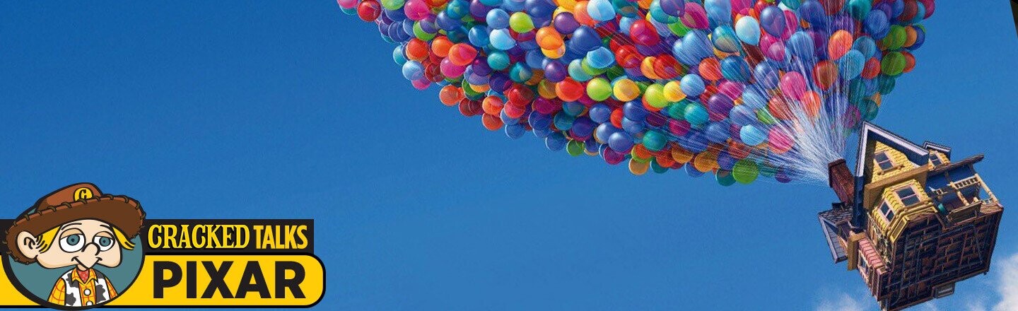 Someone Actually Lifted A House With Balloons Like In 'Up'