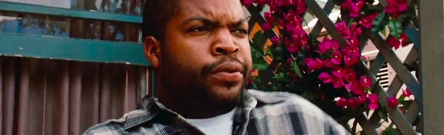 Ice Cube Thinks the First ‘Friday’ Movie Is a Powerful Statement on Gun Violence