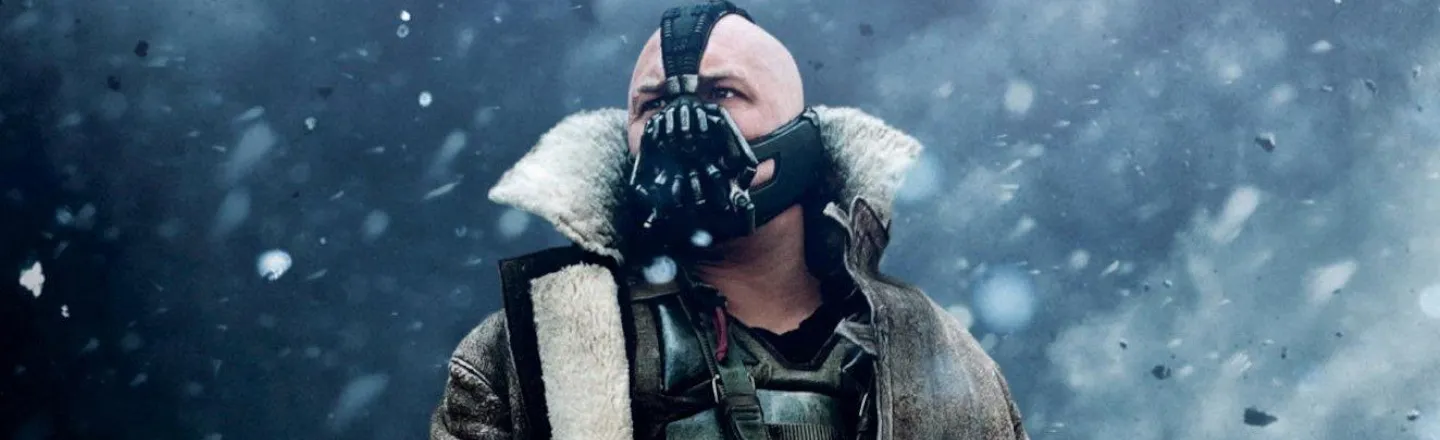 Forget Bane, What Fictional Mask Would be Helpful Right Now?