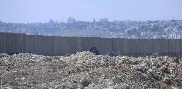 West Bank separation wall