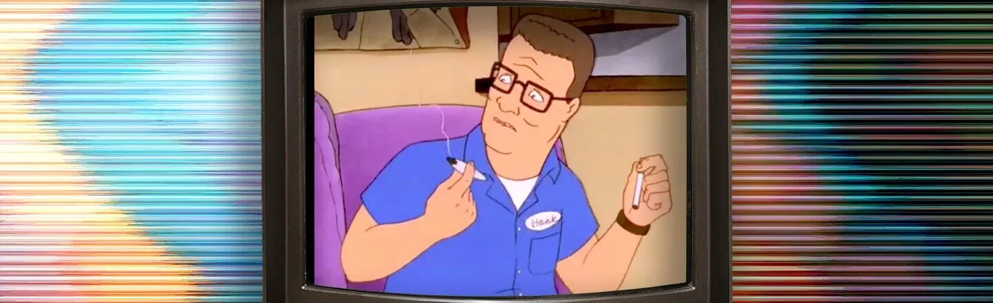 Don’t Forget That Hank Hill Would Rather Be Accused of Murder Than Marijuana Consumption