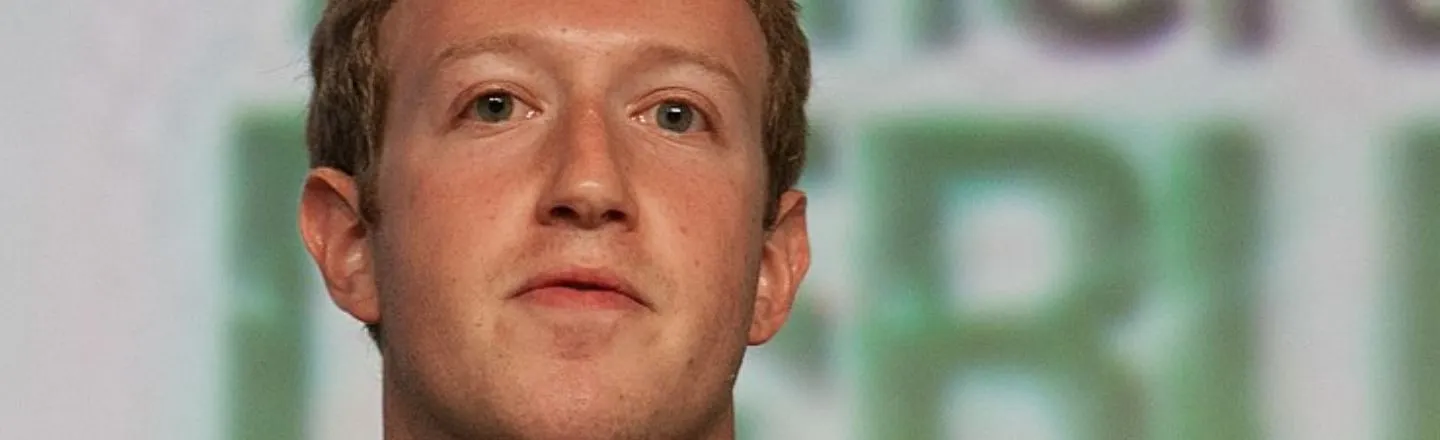 Mark Zuckerberg Continues To Suck