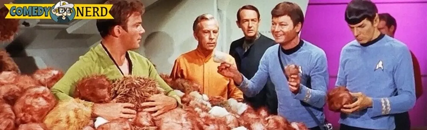 Star Trek: 15 Unintentionally Hilarious Moments