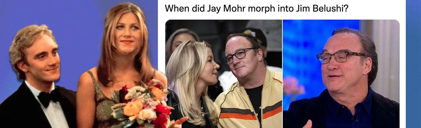 Jay Mohr Is Morphing into Jim Belushi, Also Marrying into L.A. Lakers Royalty