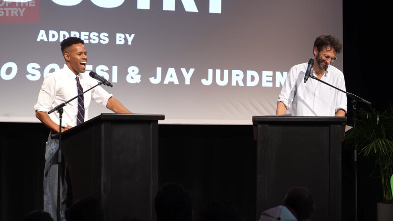 Gianmarco Soresi and Jay Jurden Just Dropped the Best Roast Special of the Decade