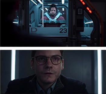 Zemo and Bucky