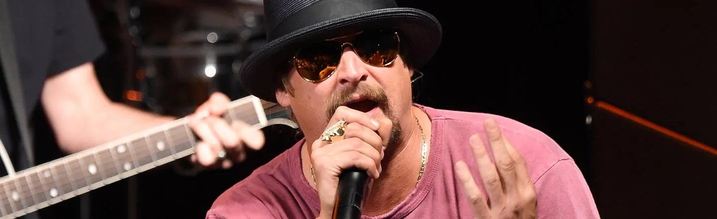 At Least Your Thanksgiving Wasn't As Bad As Kid Rock's