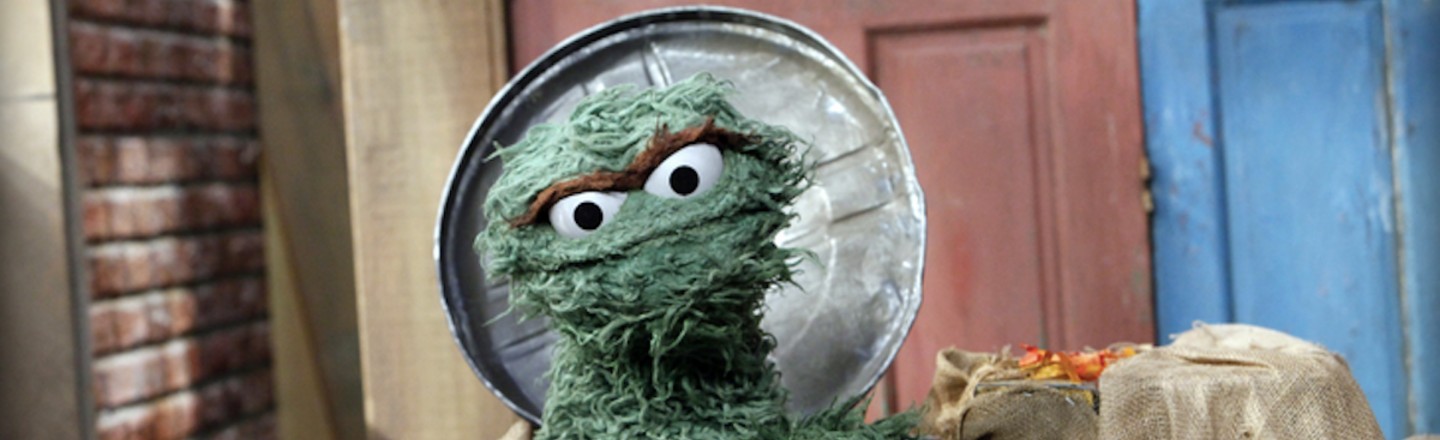 The Weirdly Racist History of Oscar the Grouch