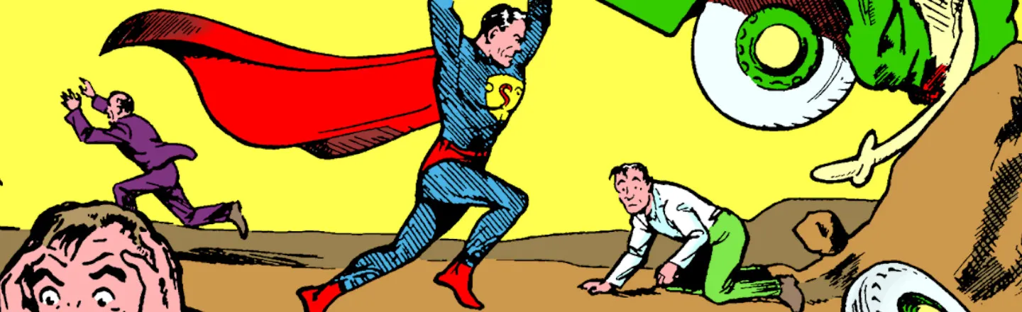 4 Reasons O.G. Superman Is Even More Relevant Today