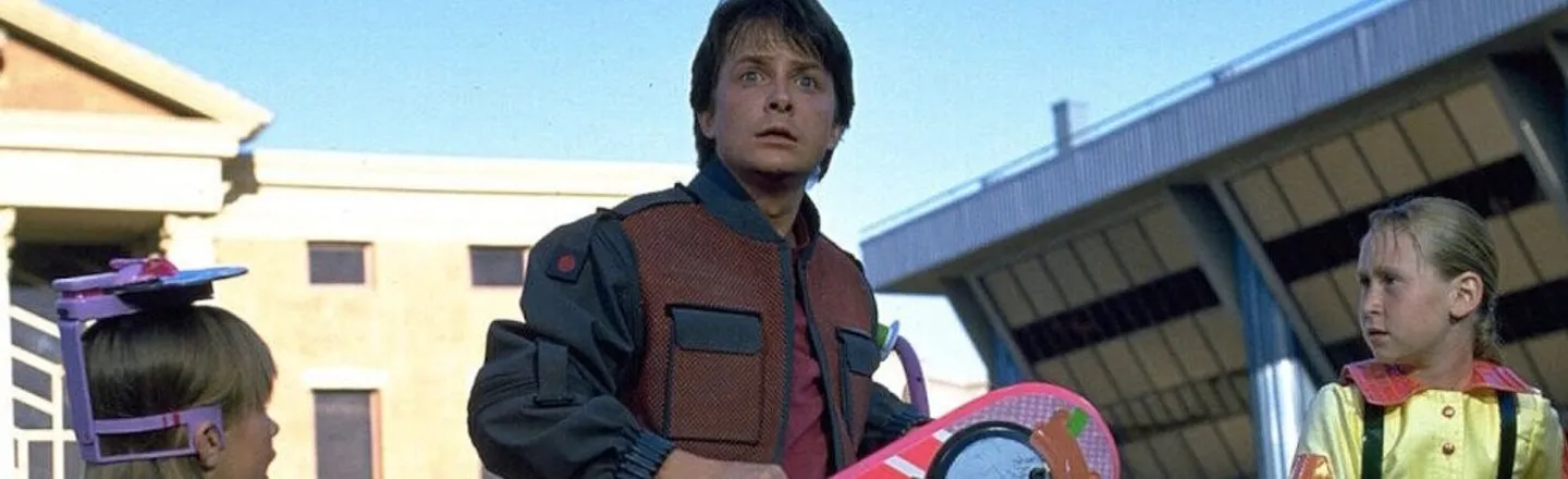 Why We Didn't Get 'Back to the Future' Hoverboard Toys In The '80s