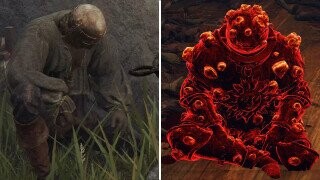 Hackers Uncovered Elden Ring's Nastiest Easter Egg: The Dung Eater