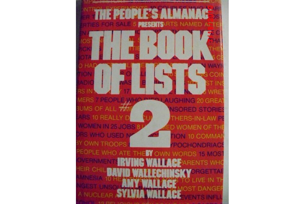 The Books of Lists 2