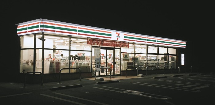 7-Eleven at night