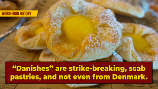 Danishes: The Bastard Mistake Pastry No Country Wants to Claim