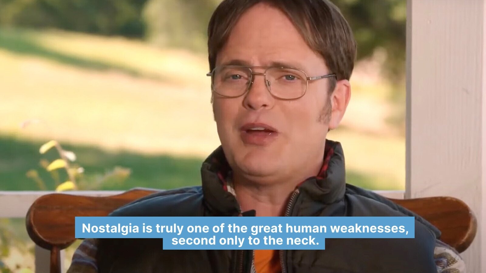The Tao of Dwight Actual Useful Pieces of Dwight’s Life Advice from