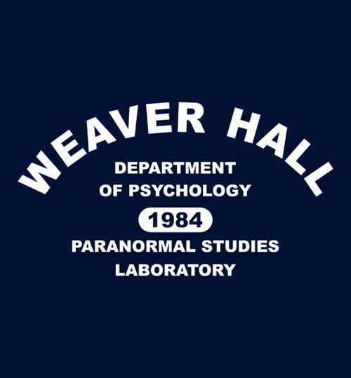 HALL WEAVER DEPARTMENT OF PSYCHOLOGY 1984 PARANORMAL STUDIES LABORATORY 