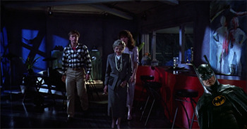 Beetlejuice Is The Ghost Of Batman