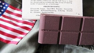 The Military Engineered A Special Chocolate That Tasted Horrible