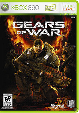 XBOX 360 XBOX OUYON 7oos LIVE GCARS UC OFWAR HN RP EPIC Microsoft