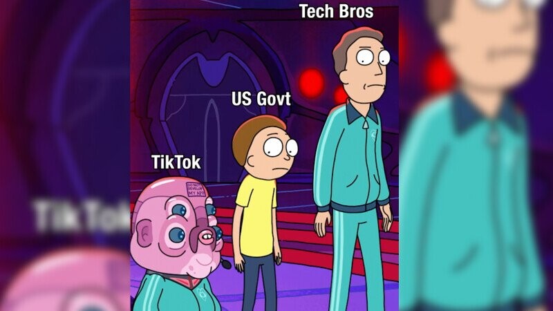 ‘Rick and Morty’ Roasts Short-Lived TikTok Ban With Re-Edited Season Four Throwback