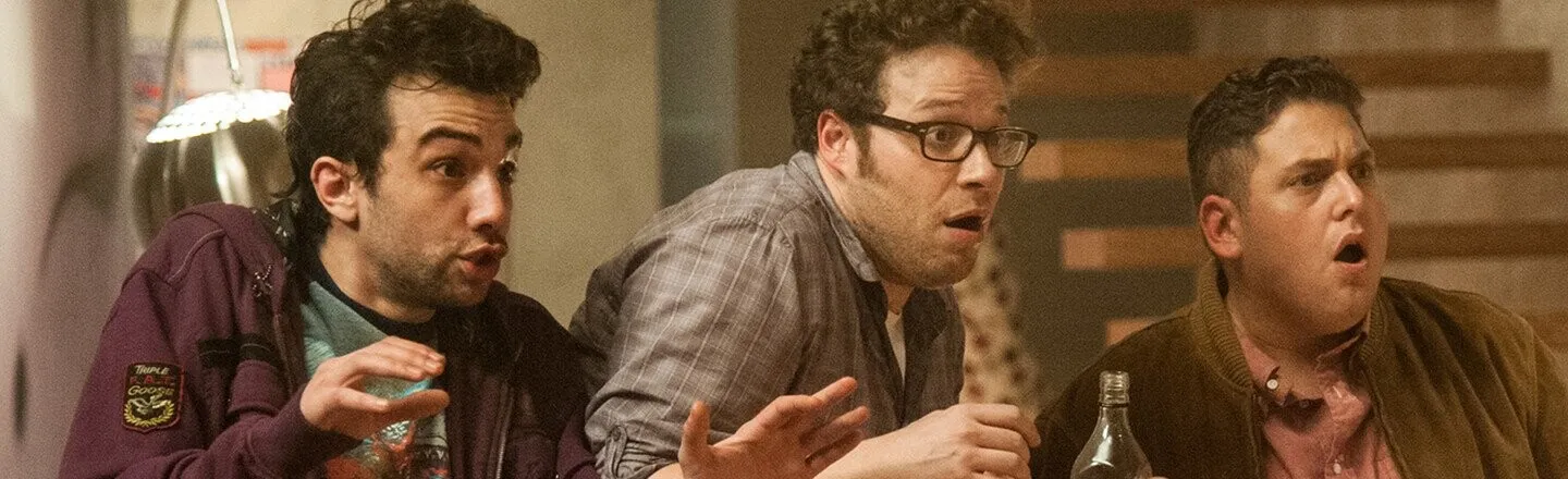 It Seems Like Jay Baruchel Might Have Been Right About Jonah Hill in ‘This Is the End’