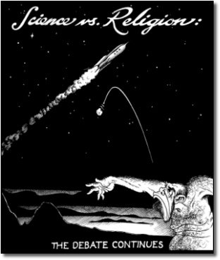 Seienaest Peligion: . THE DEBATE CONTINUES