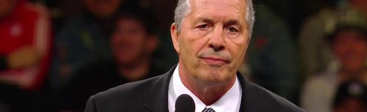 Some Random Moron Attacked Bret Hart Before WrestleMania 35