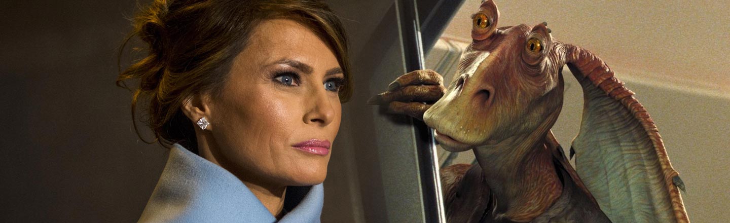 Clooney's Crash, Melania's Coat, & More Bombshell Celeb News