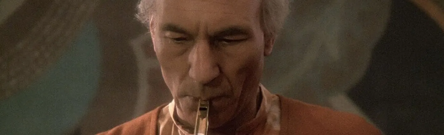 Captain Picard's Sadness Flute From 'Star Trek: TNG' Is Up For Sale