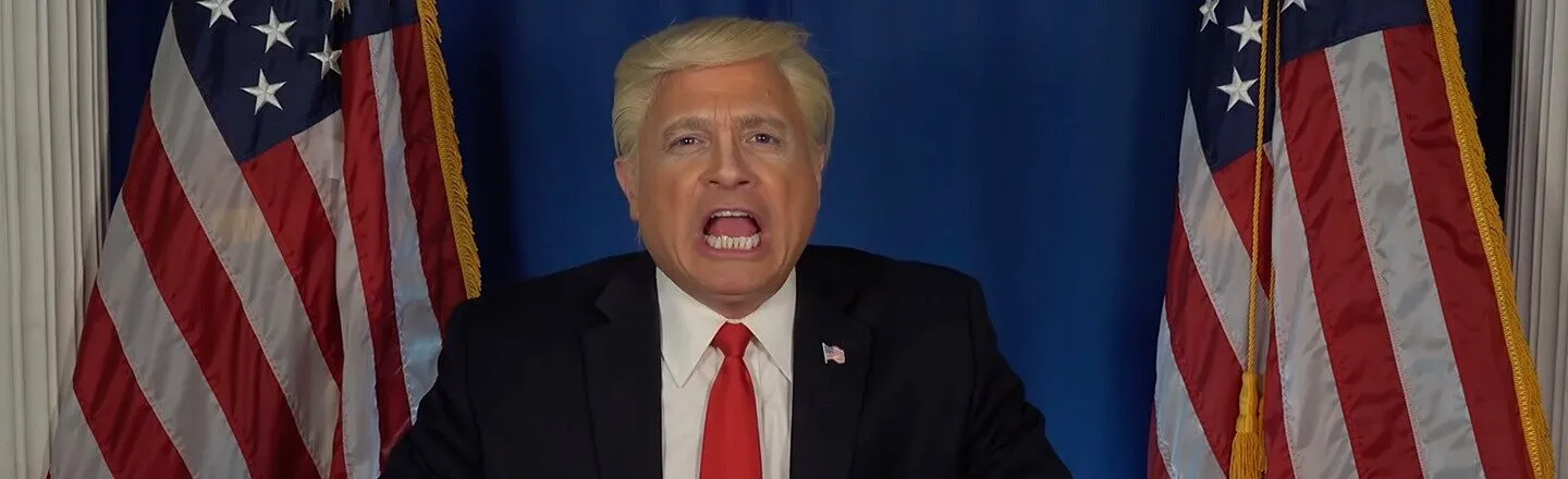 Donald Trump Impersonator Says the Real Donald Trump Steals His Best Material