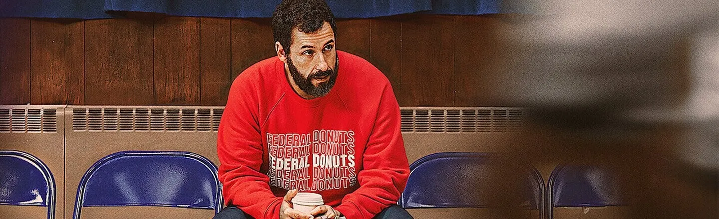 Adam Sandler Carries More Than Anybody in Basketball, According to the NBA Commissioner