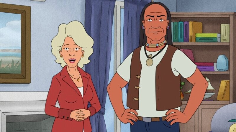 John Redcorn and Nancy Gribble Are Still Getting It on in the ‘King of the Hill’ Revival