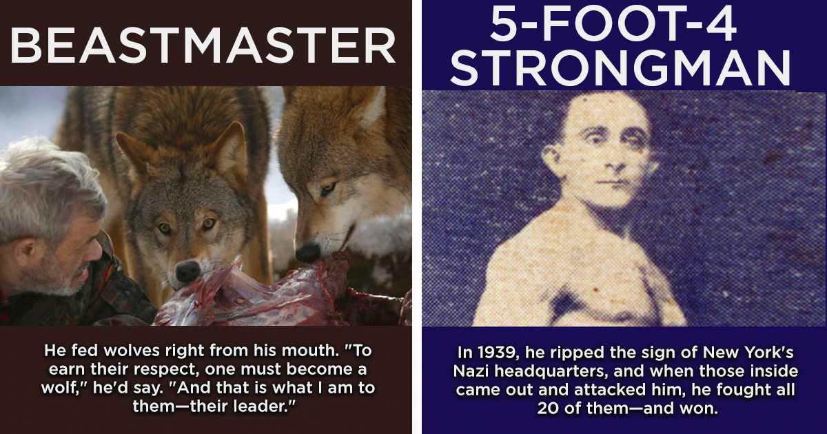 55 Impossibly Tough Humans | Cracked.com