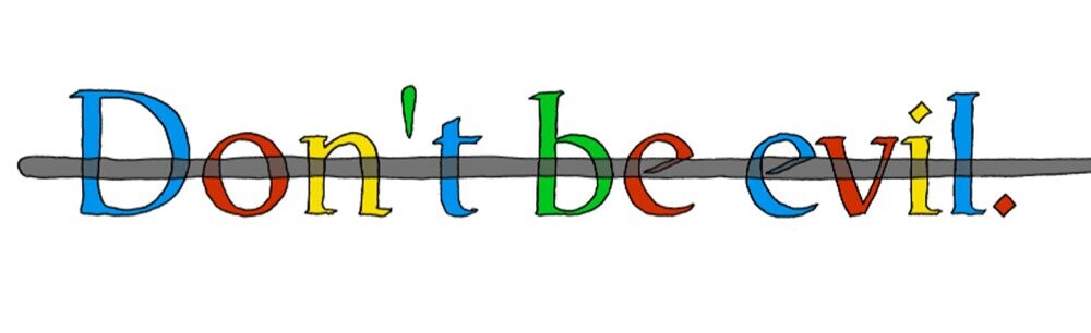 Google's In-House Political Cartoonist Quits Over Company's Unfunny Apparent Lack Of Ethics