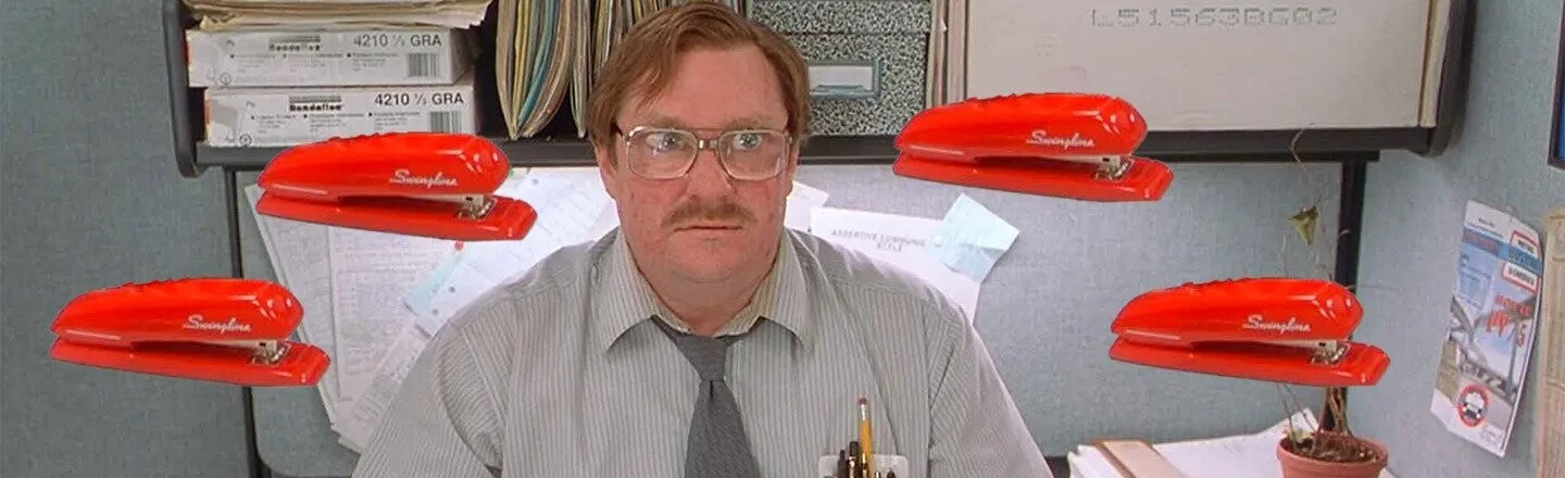 ‘Office Space’ Star Stephen Root Says Every Time He Joins a New Set, He’s Given a Box of Staplers