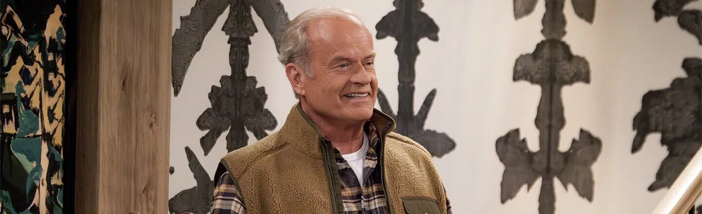 The New ‘Frasier’ Recap, So You Can Skip It: Since When Does Frasier Go into the Wilderness for Fun?