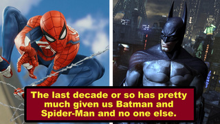 Can We Get Some Different Superhero Games, Please?