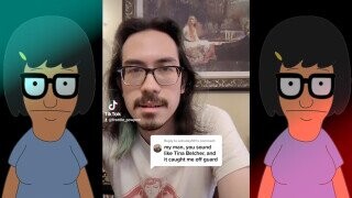 This TikToker’s Real Voice Sounds Exactly Like ‘Bob’s Burgers’ Tina Belcher