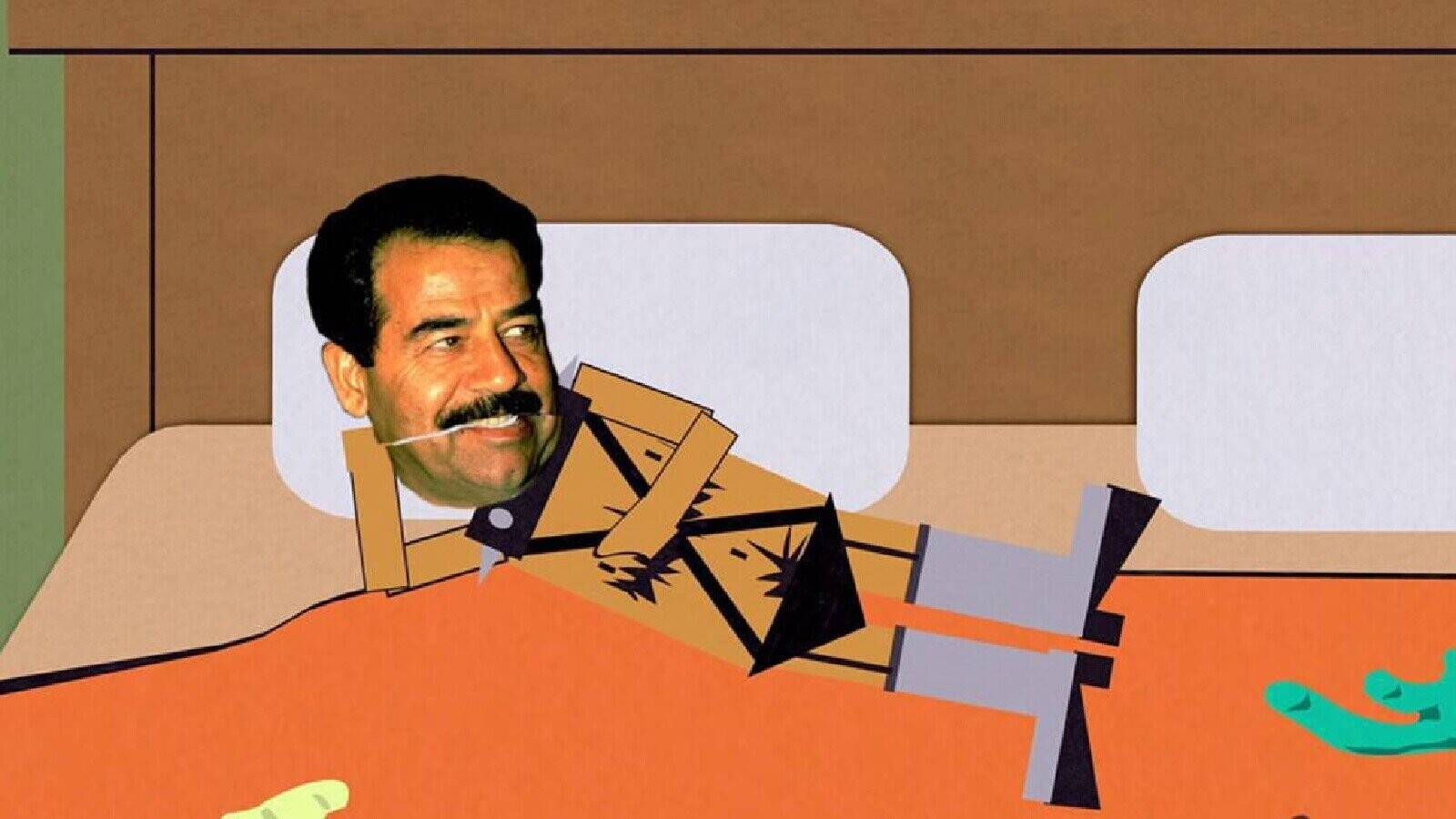 South Park Saddam Canada