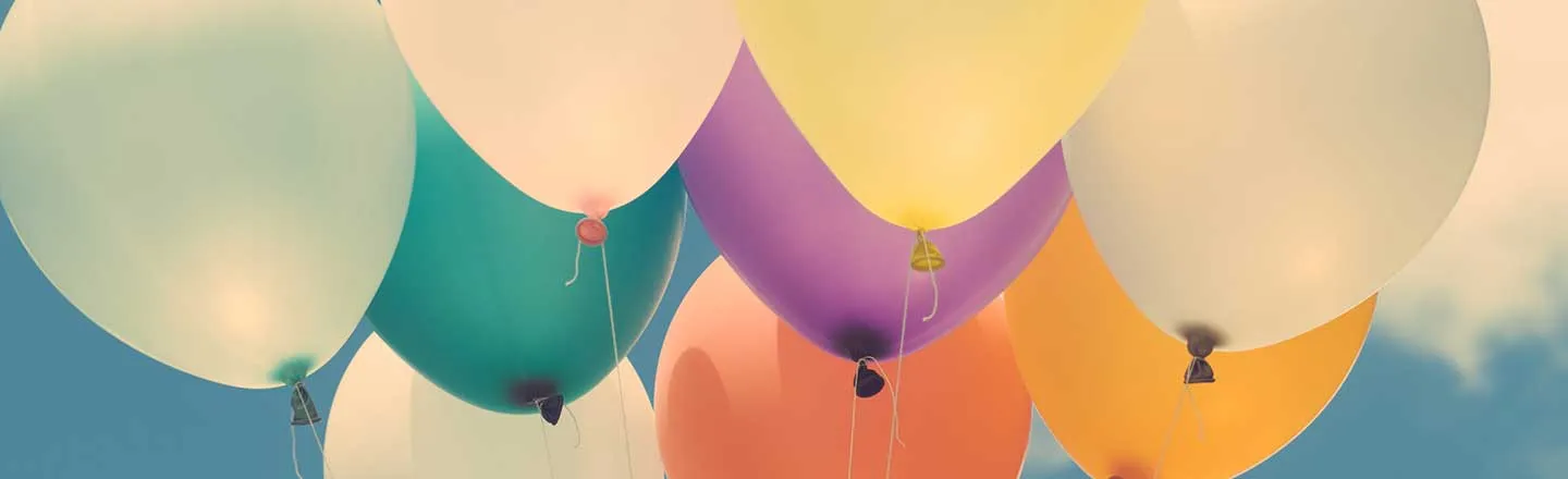 Watch Cleveland, Ohio Accidentally Destroy Itself With 1.5 Million Balloons