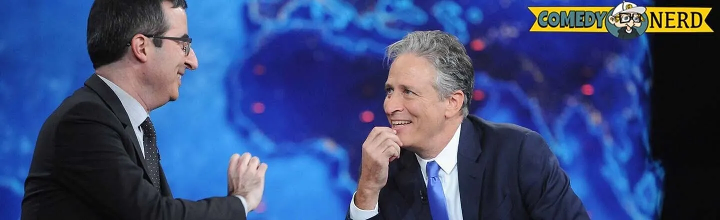 Jon Stewart Is Playing Catch-Up At His Own Game