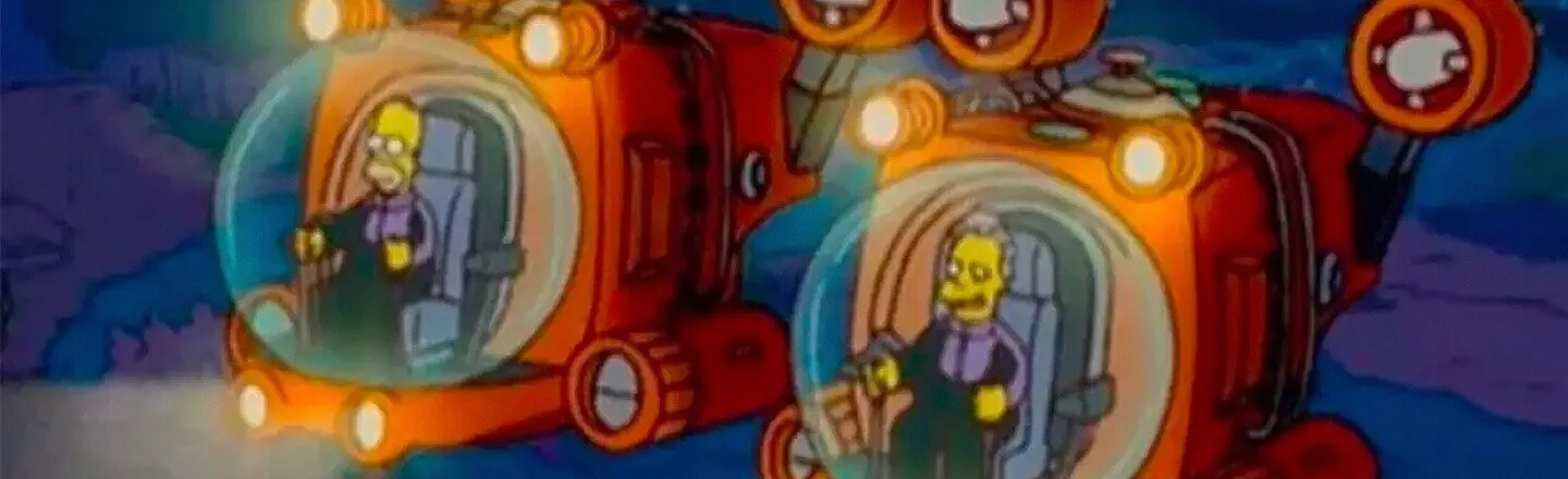 Fans Say ‘The Simpsons’ Predicted the Titanic Submarine Incident — Because Of Course It Did
