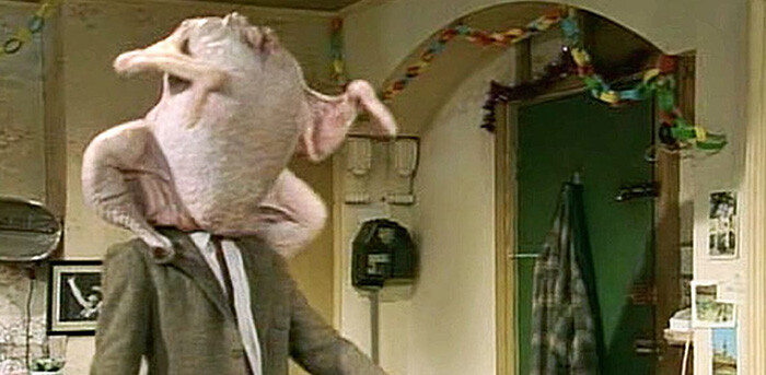 Mr. Bean Turkey