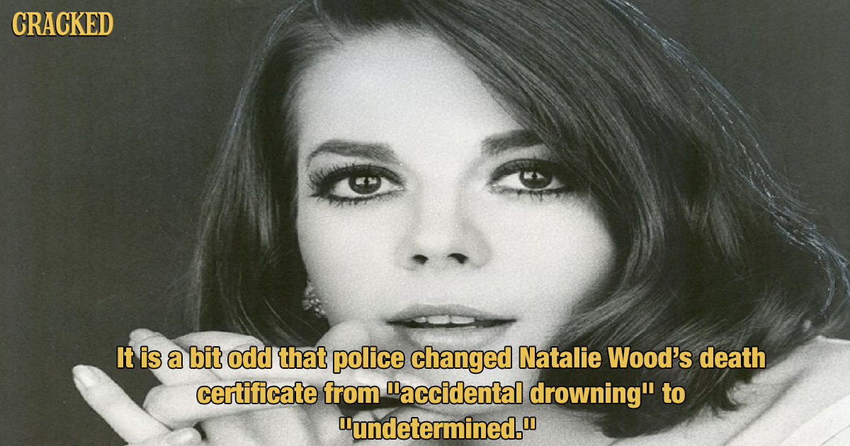 4 Dark Alternate Theories About Famous Hollywood Deaths | Cracked.com