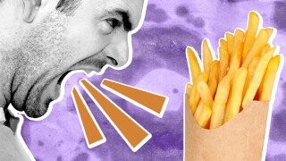 Fast Food Fries Taste Worse Because of One Angry Customer