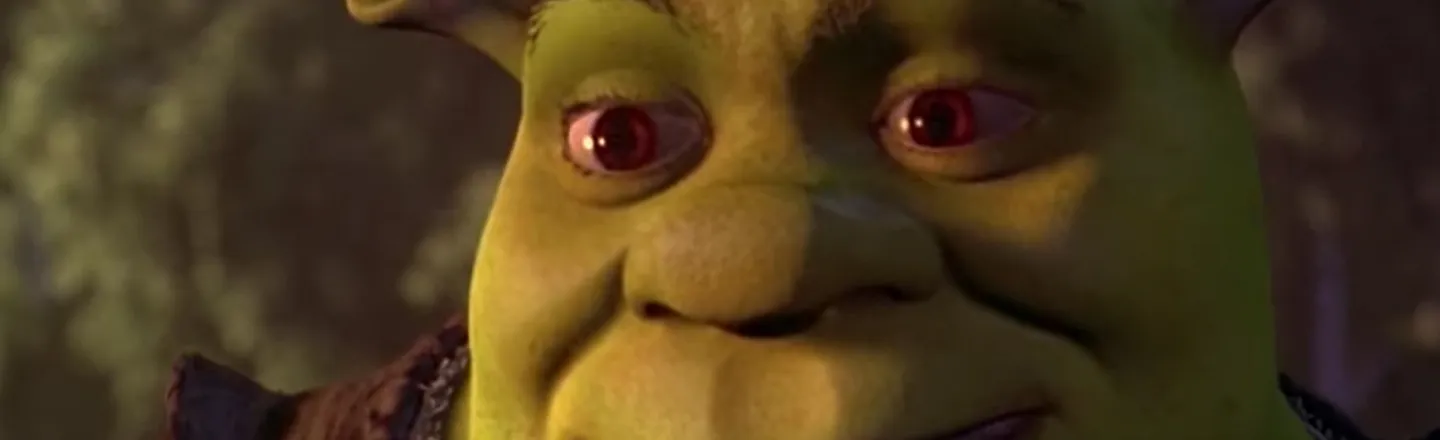 And Now, Compelling Evidence Shrek Is Secretly Jewish