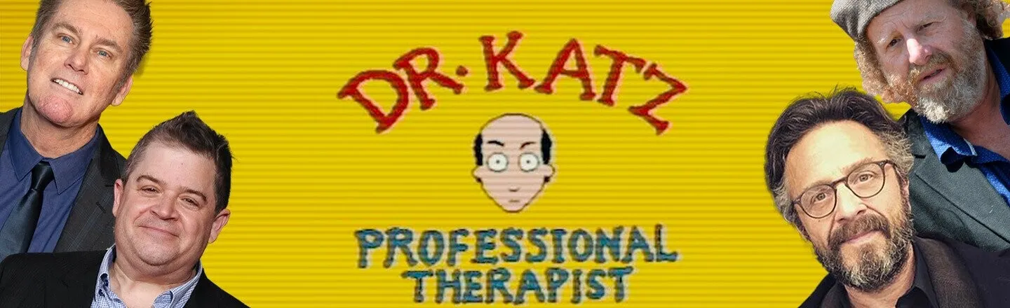 Cracked Exclusive: An Oral History of ‘Dr. Katz, Professional Therapist’
