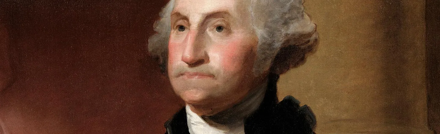 George Washington Got Hit By Lightning In The Womb