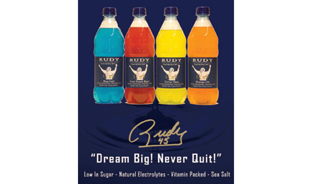 Rudy sports drink