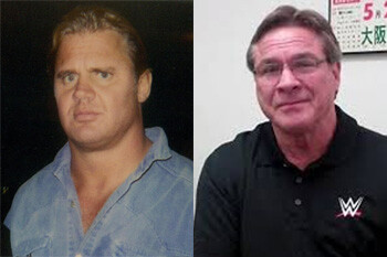 Wrestler Mr. Perfect Terry Taylor Made Man Taylor